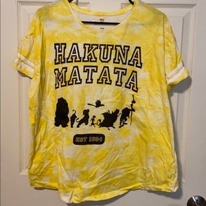 Lion King T Shirt